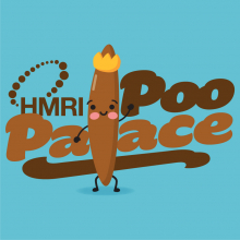 HMRI Poo Palace Logo 