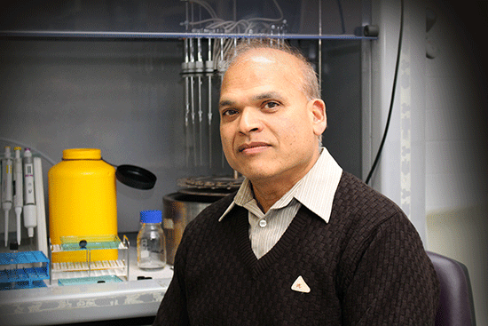 Professor Manohar Garg