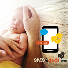Advice for New Dads from their Baby...via Text