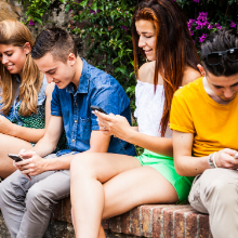 Research into food marketing to teens via social media 