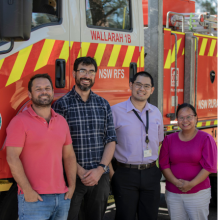 Researchers provide world-first platform to help understand how bushfire smoke har