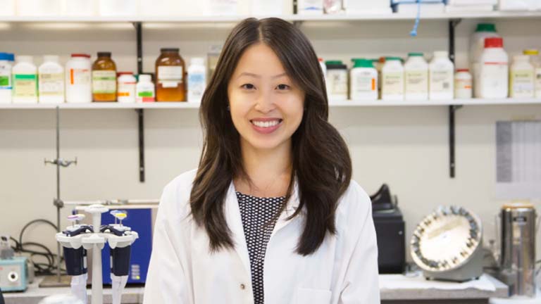 Associate Professor Susan Hua - researcher in therapeutic targeting 