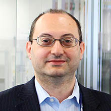 Associate Professor Aaron Sverdlov