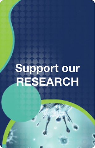 Donate today and support our research