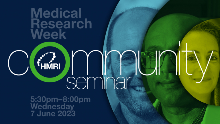 Meet our Researchers of the Year at our Medical Research Week Community Semina