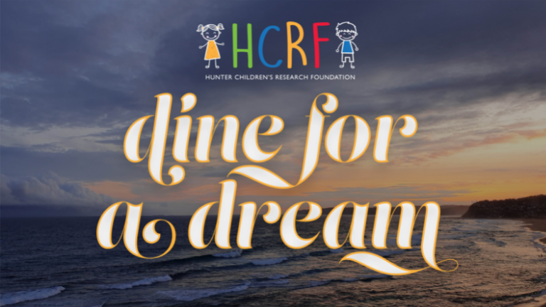 Hunter Children's Research Foundation Dine for a Dream 2022