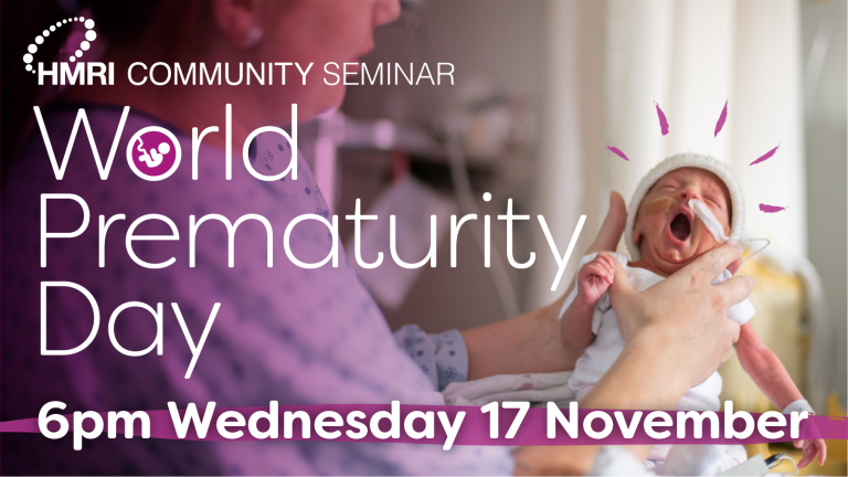 World Prematurity Day Community Seminar