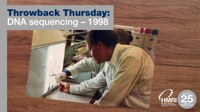 Throwback Thursday: Accelerating technology accelerates research 