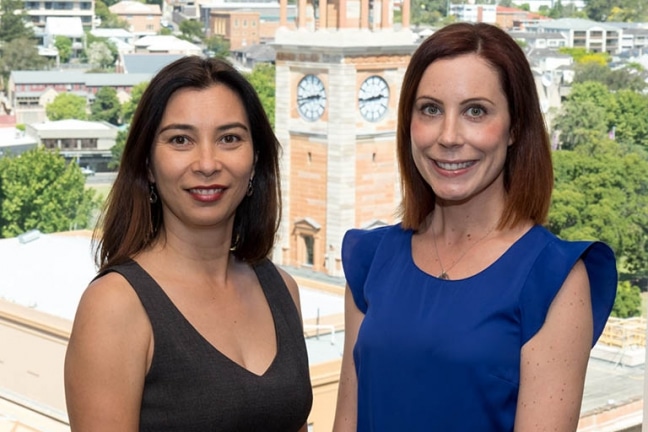 Dr Rebecca Lim and Dr Hayley Scott