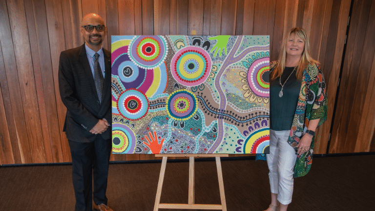 DAP+ Artwork unveiled ahead of Moree Diabetes Awareness Community Event