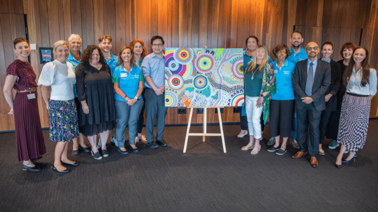 DAP+ Artwork unveiled ahead of Moree Diabetes Awareness Community Event