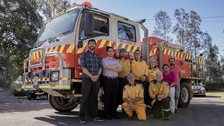 HMRI Bushfire Team