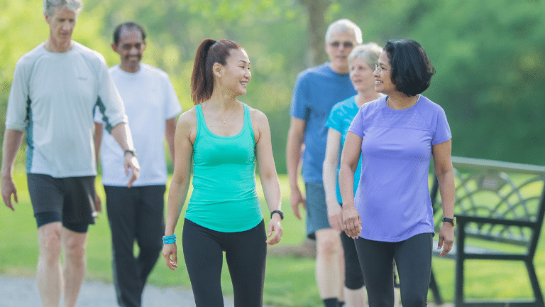 4 benefits of exercise for people living with COPD and chronic lung conditions