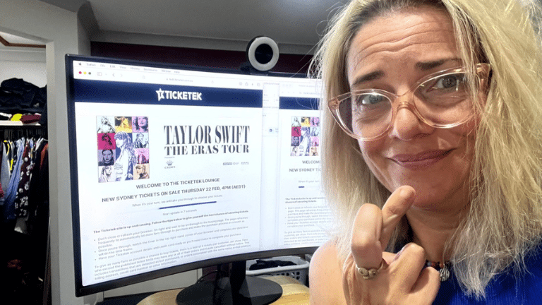 Taylor Swift Concert FOMO