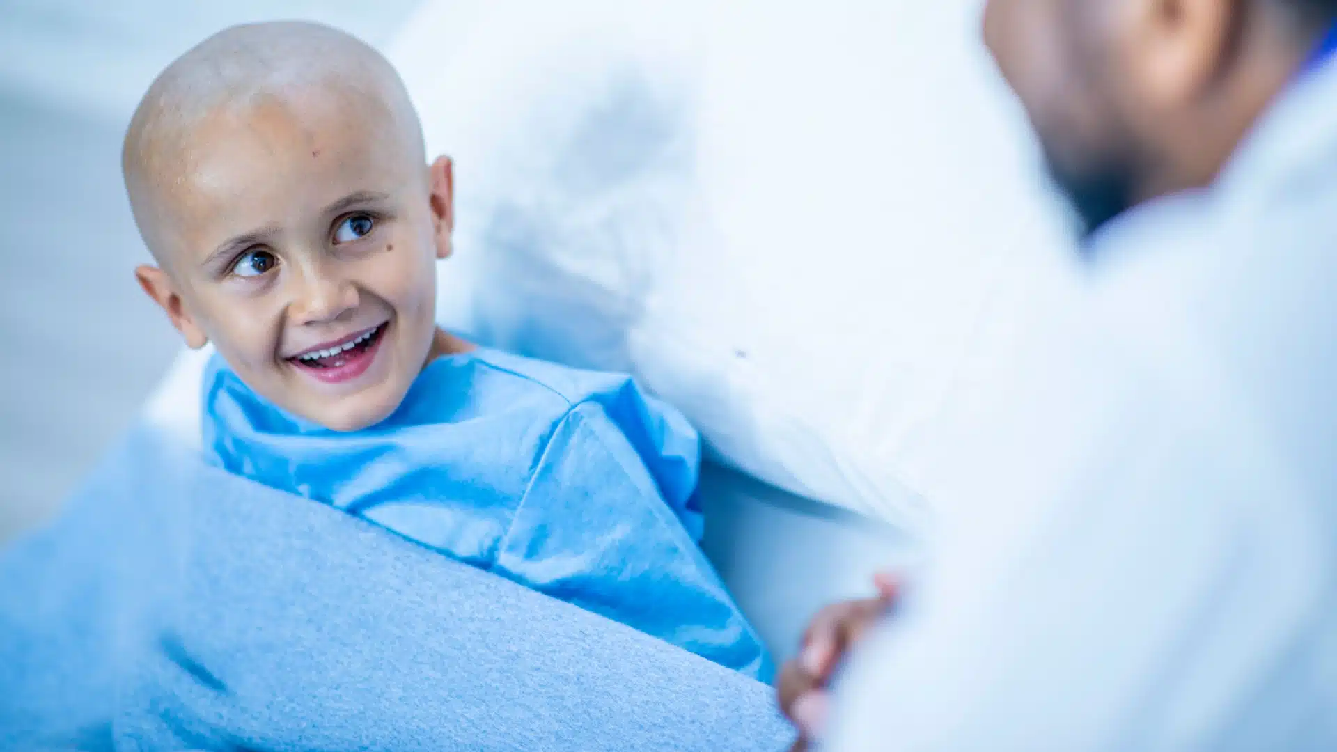 child with cancer