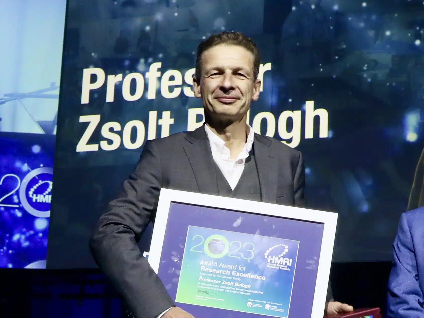 Professor Zsolt Balogh