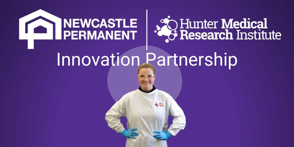 Newcastle Permanent and HMRI launch M health innovation partnership