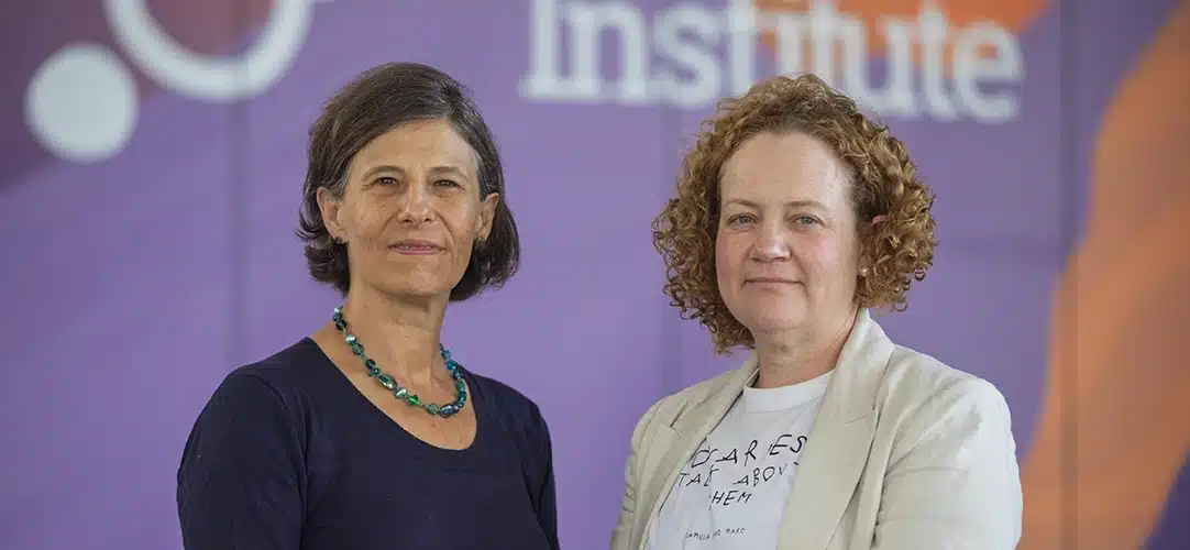 Dr Janine Lombard and Professor Nikola Bowden