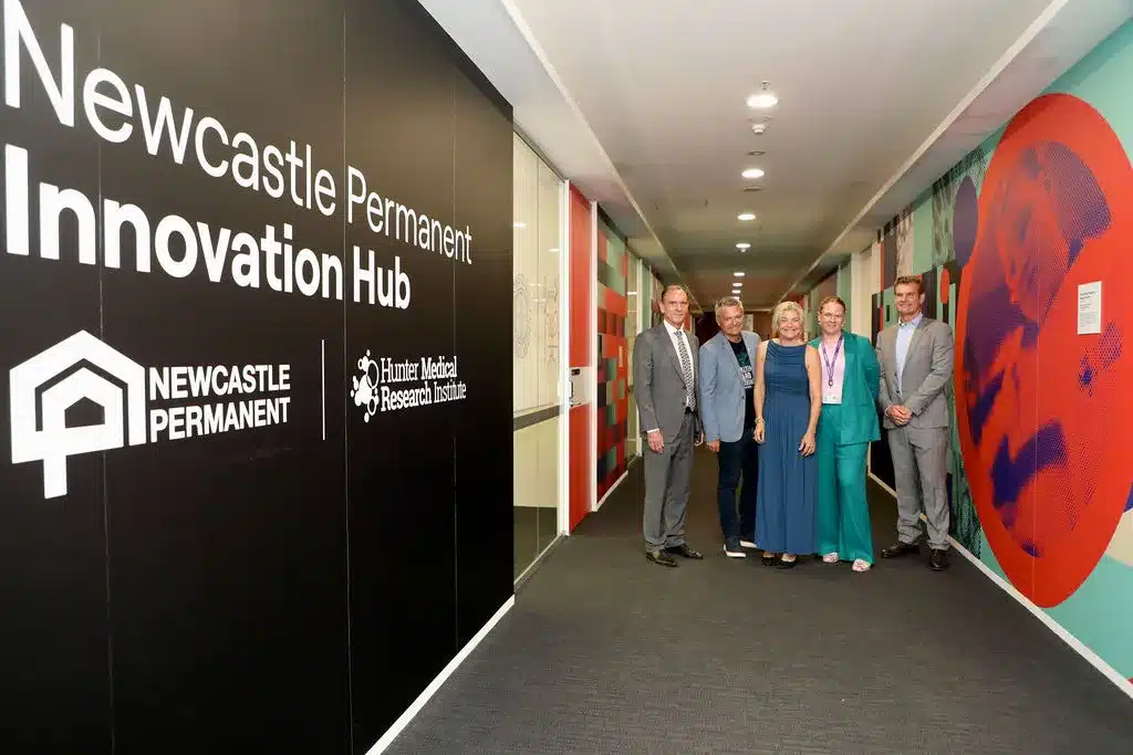 Newcastle Permanent Innovation Hub at HMRI