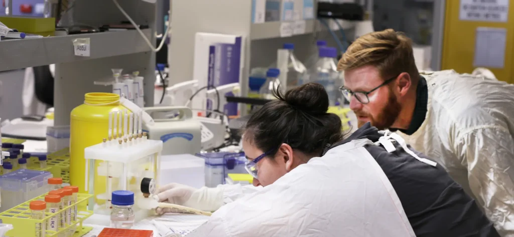 HMRI Professor Matt Dunn