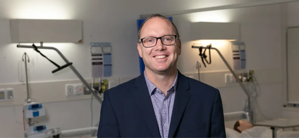 HMRI Professor Brett Mitchell