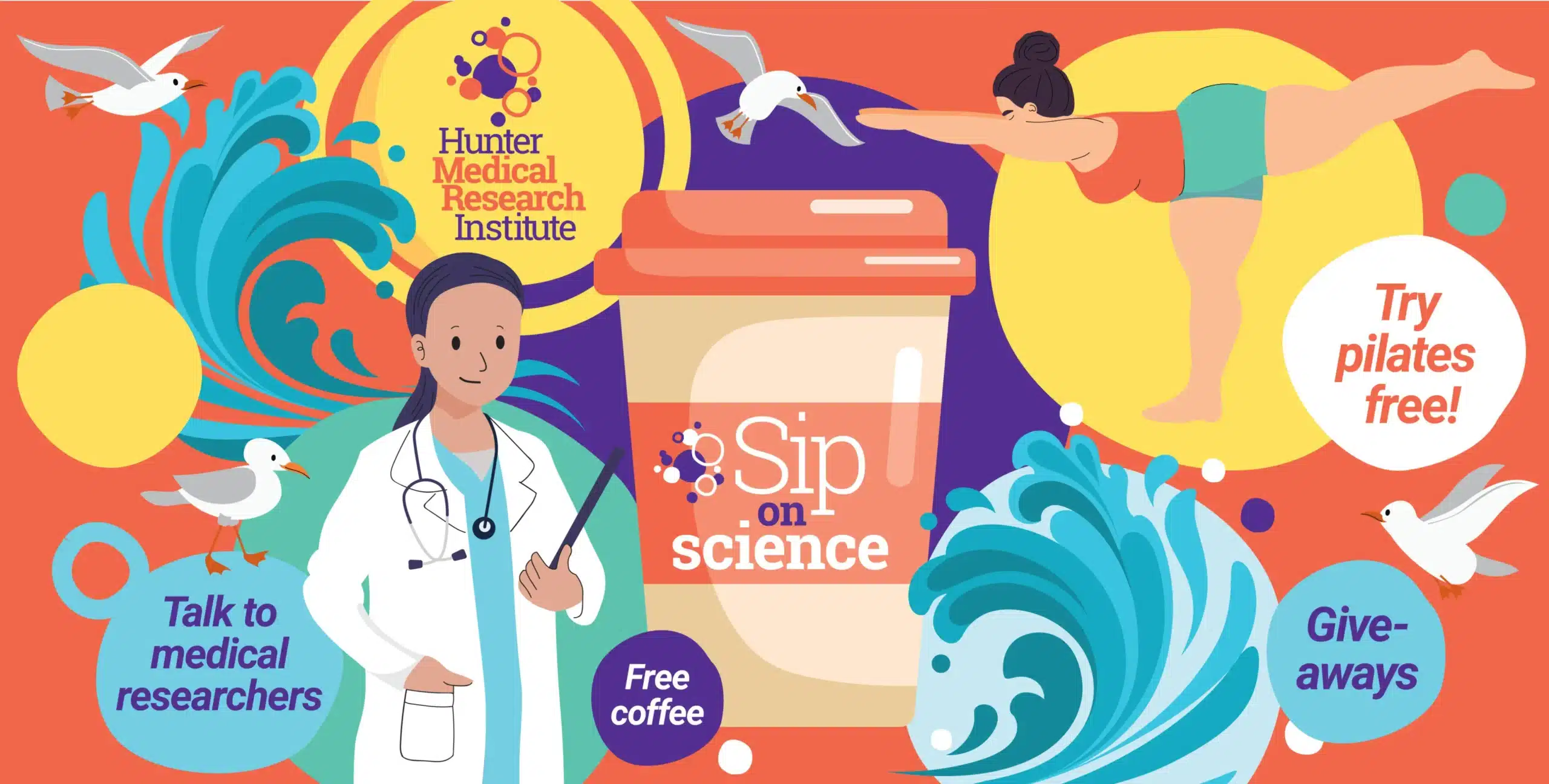 HMRI Sip on Science 2025