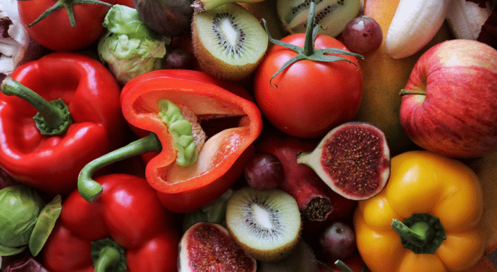 Fruit and vegetables