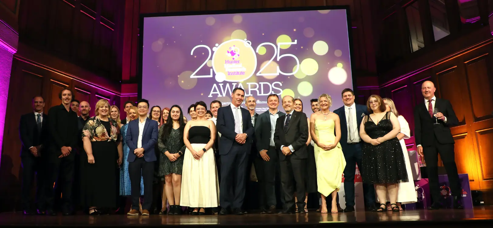 HMRI celebrates excellence in research and Innovation at 2025 awards
