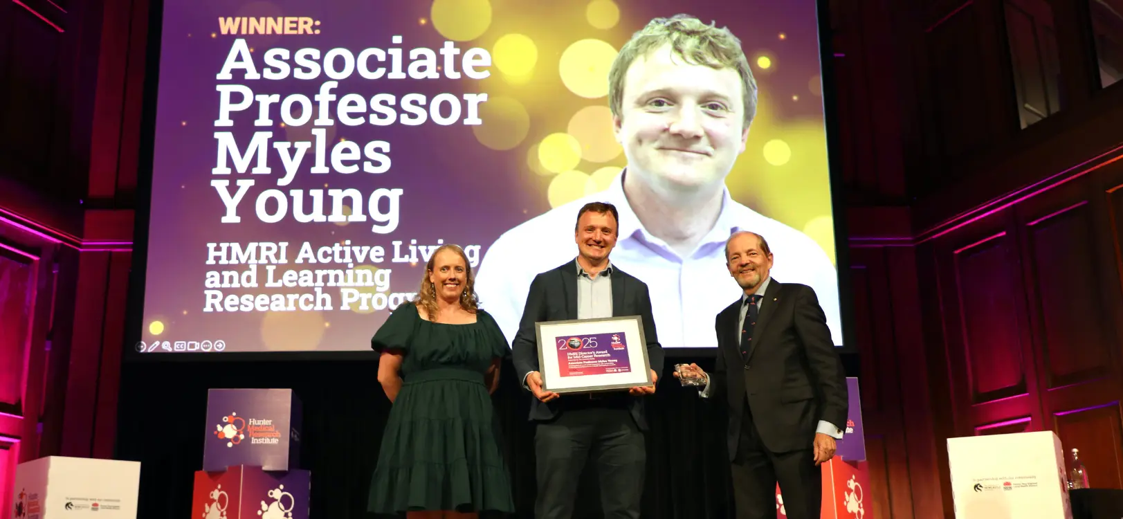 HMRI Associate Professor Myles Young