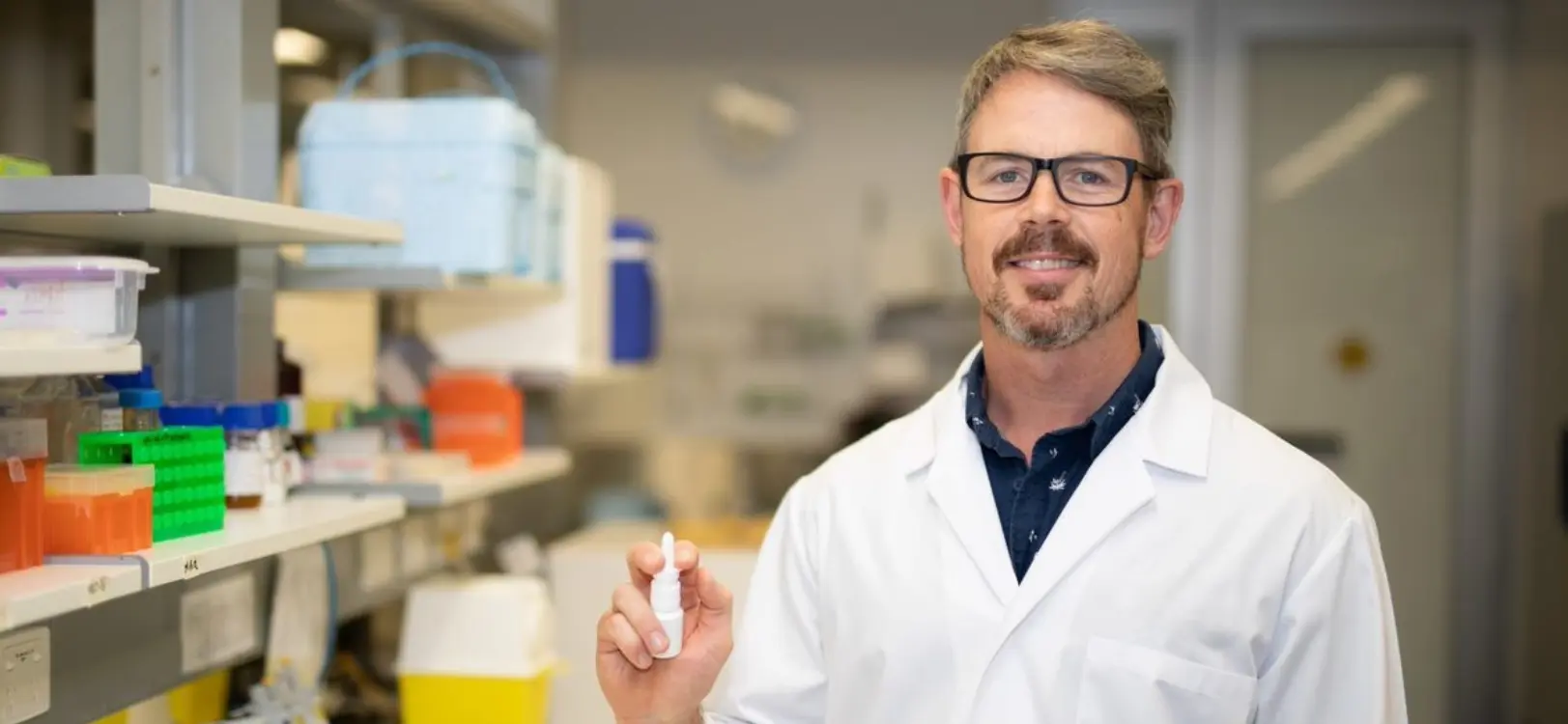 HMRI Professor Nathan Bartlett