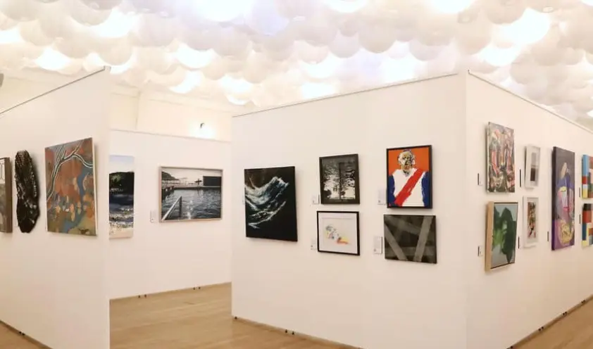 HMRI Art for Impact Opening Night