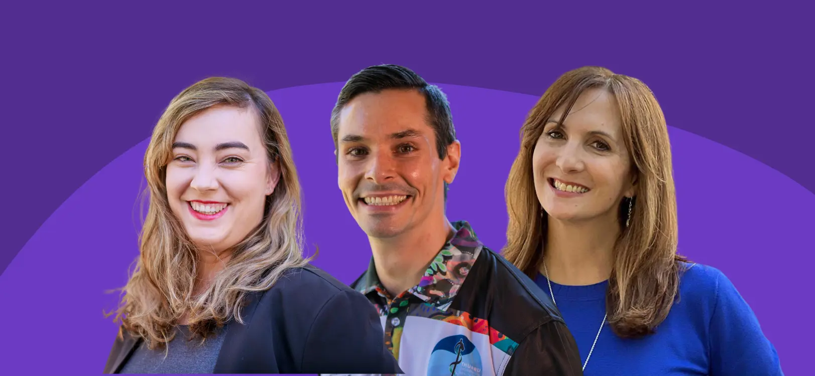 Innovative ideas awarded 3.8m in NHMRC research grants - Dr Jacinta Matin, Dr Guy Cameron, Professor Juanita Todd