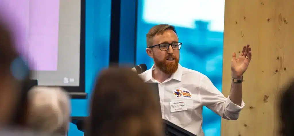 HMRI The data infrastructure behind cancer breakthroughs Dr Patrick Skippen