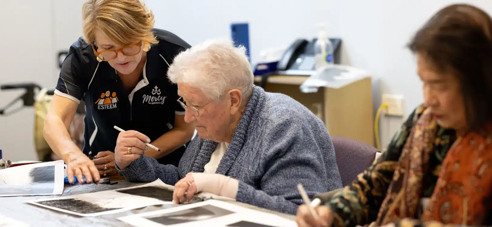 Finding new pathways The transformative role of art in stroke recovery HMRI ESTEEM Program