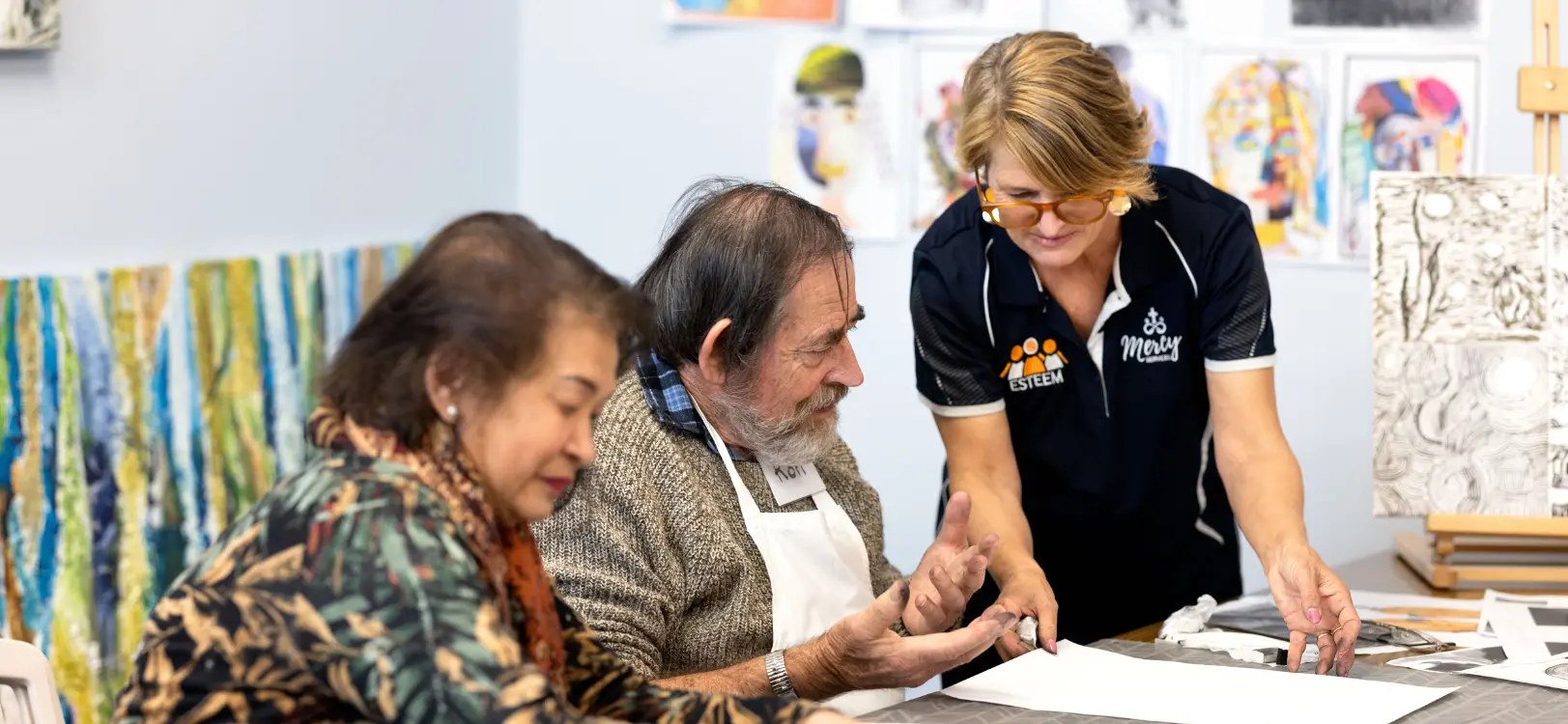 Finding new pathways The transformative role of art in stroke recovery HMRI ESTEEM Program