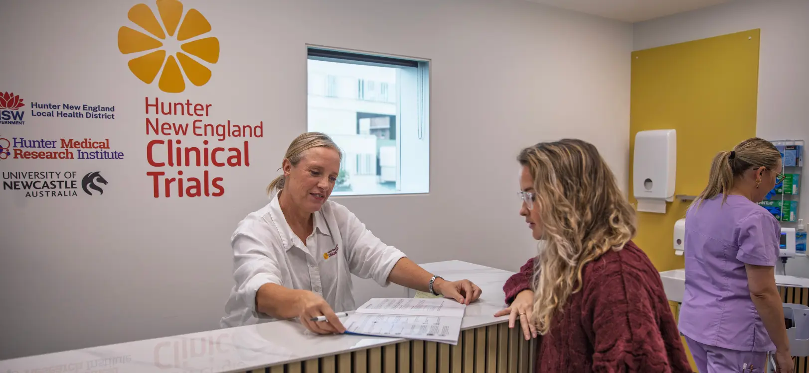 Clinical trials closer to home for Hunter New England communities 1