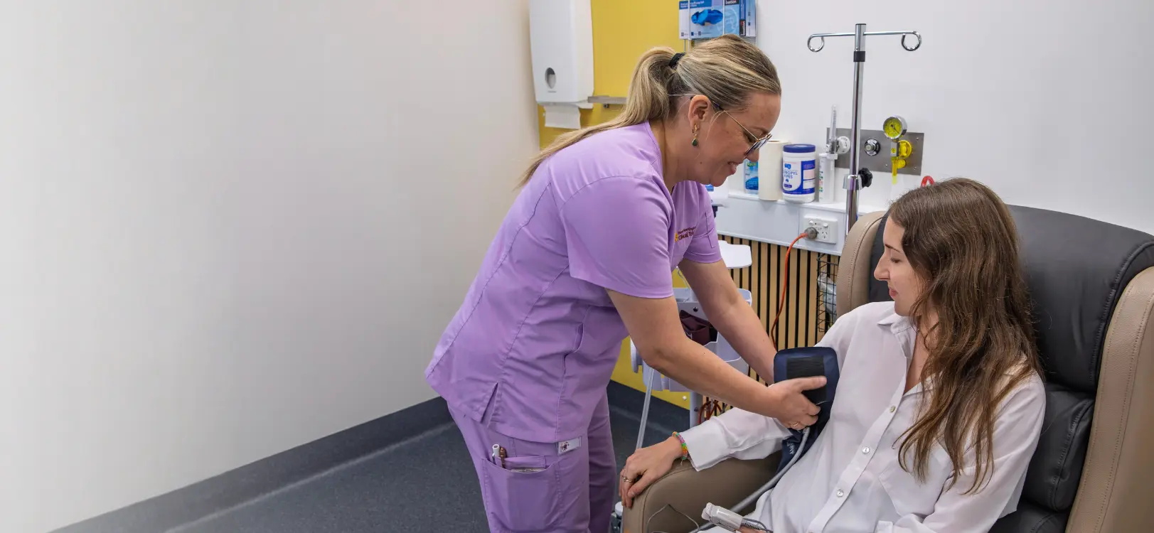 Clinical trials closer to home for Hunter New England communities 2