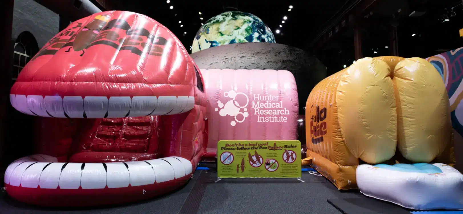 Discover the wonders of the human body at HMRI’s Poo Palace for Science Week