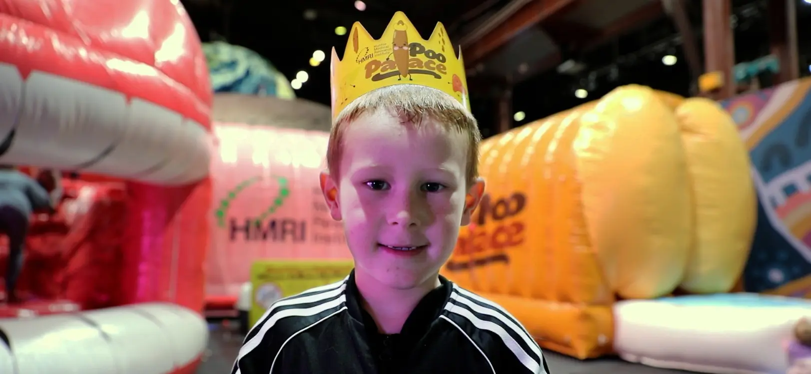 Discover the wonders of the human body at HMRIs Poo Palace for Science Week 2