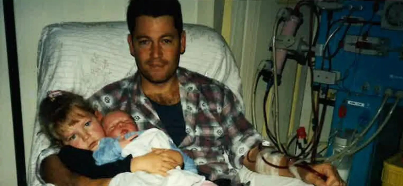 Medical research gives grandfather hope for grandson’s future free of inherited disease | Noel Sweetman | Alport Syndrome